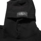 Black Cotton Milano1984 Print Hoodie Sweater