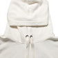 White Logo Hooded PulloverSweatshirt Sweater