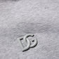 Gray Cotton Logo Hooded Sweatshirt Sweater