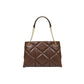 Brown Polyethylene Handbag