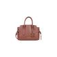 Brown Polyethylene Handbag