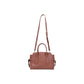 Brown Polyethylene Handbag