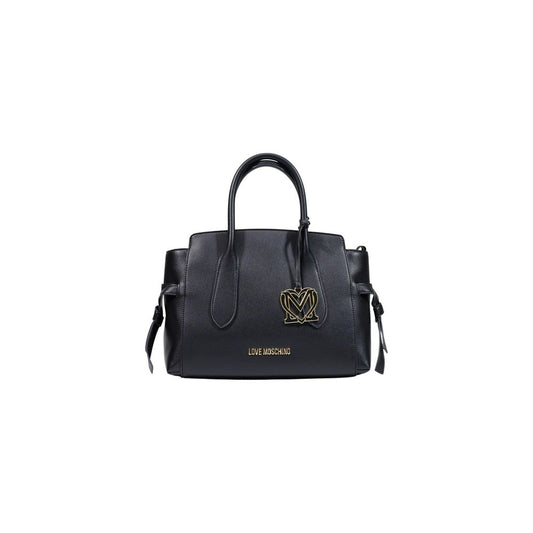 Black Polyethylene Handbag