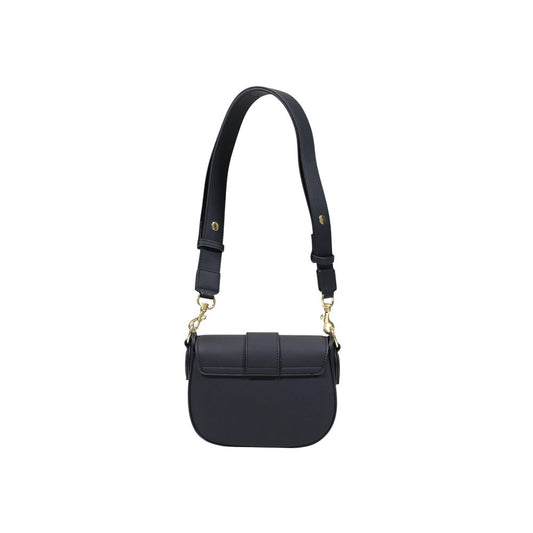 Black Polyethylene Handbag