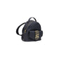 Black Polyethylene Backpack
