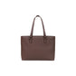 Brown Polyethylene Handbag