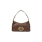 Brown Polyethylene Handbag