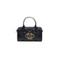 Black Polyethylene Handbag
