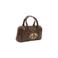 Brown Polyethylene Handbag