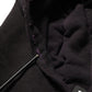 Black Cotton DGVIB3 Hooded Sweatshirt Sweater