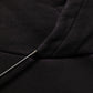 Black Cotton DGVIB3 Hooded Sweatshirt Sweater