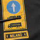 Black Cotton Logo Hooded Oversize Sweater