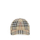 Beige Cotton Cap (Baseball Hat)