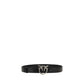 Black Calf Leather Bos Taurus Regular Belt