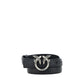 Black Calf Leather Bos Taurus Regular Belt