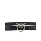 Black Calf Leather Bos Taurus Regular Belt