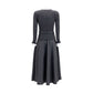 Gray Polyamide Casual Dress