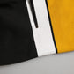 Yellow Crew Neck Jersey Sweatshirt Sweater