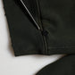 Black Cotton Crew Neck Men Sweatshirt Sweater