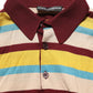 Multicolor Knitted Cashmere Pullover Sweater