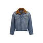 Blue Cotton Denim Jacket