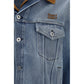 Blue Cotton Denim Jacket