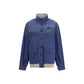 Blue Cotton Bomber