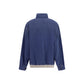 Blue Cotton Bomber