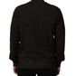 Brown Logo Print Full Zip Sweatshirt Sweater