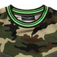 Multicolor Camouflage Sweatshirt Men Sweater