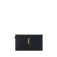 Black Calf Leather Bos Taurus Clutch Bag