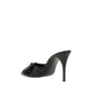 Black Lamb Ovis Aries Aries Stiletto Heel Sandals