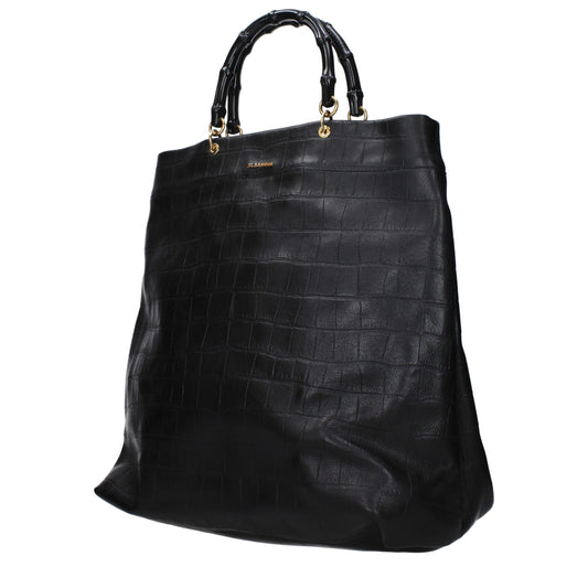 Black Leather Handbag