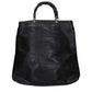 Black Leather Handbag