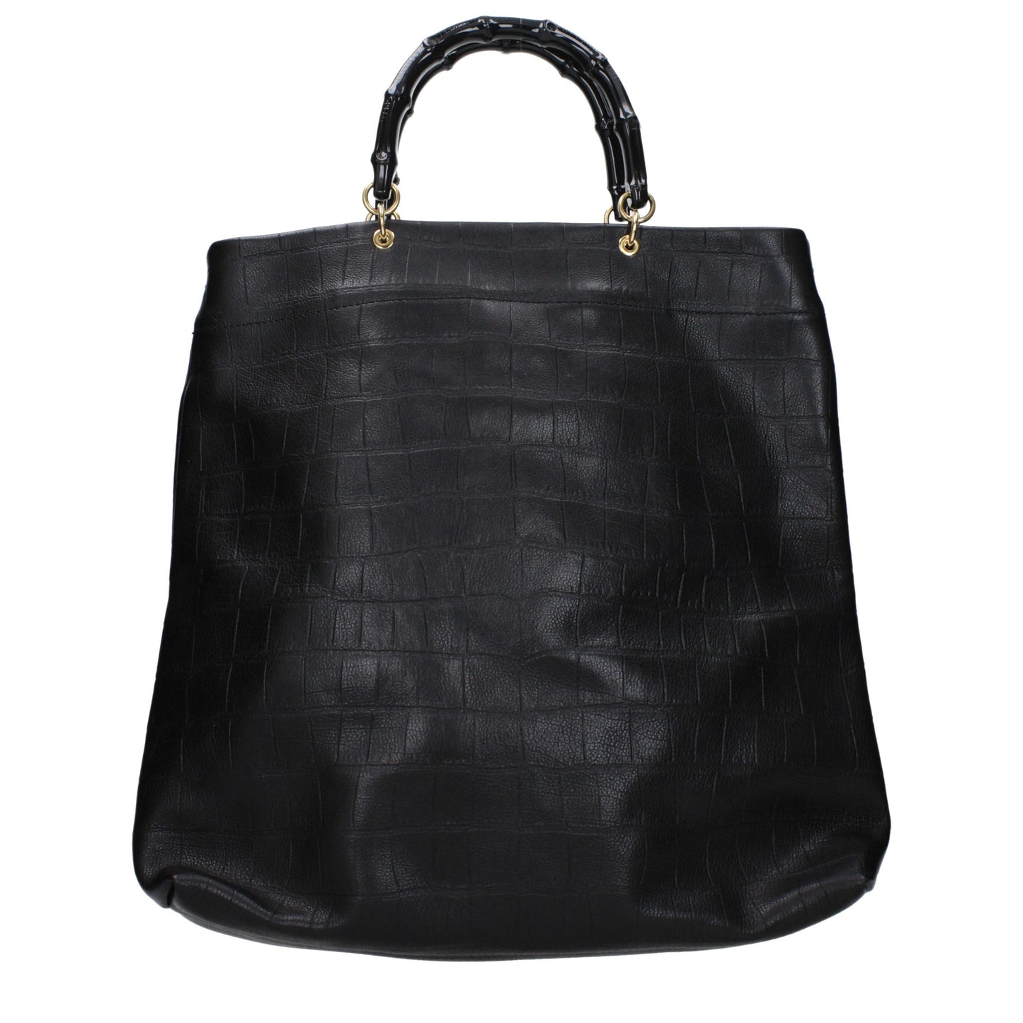 Black Leather Handbag