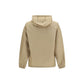 Beige Nylon Shell Jacket