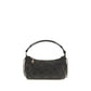 Black Calf Leather Bos Taurus Handbag
