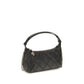 Black Calf Leather Bos Taurus Handbag