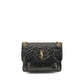 Black Calf Leather Bos Taurus Shoulder Bag