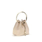 Multicolor Silk Handbag
