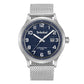 Gray Stainless Steel Dress Watch