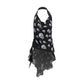 Black Silk Scarf