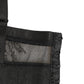 Black Logo Monogram Soft Cup Brassiere Underwear