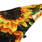 Yellow Nylon Sunflower Bikini Bottom Swimwear