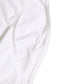 White Stretch Drawstring Swim Brief Swimwear