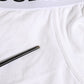 White Cotton Stretch Regular Boxer Underwear