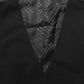 Black Wool Stretch Waistcoat Formal Dress Vest