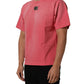 Pink Re-Edition Distressed Crew Neck T-shirt