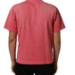 Pink Re-Edition Distressed Crew Neck T-shirt