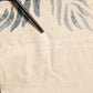 Beige Cotton Graphic Print Crew Neck T-shirt